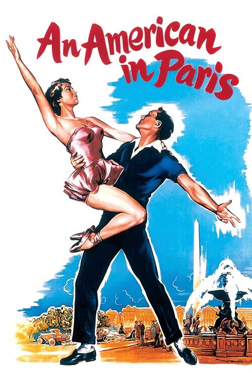Europosters Plakát, Obraz - An American in Paris (1951), 26.7 × 40 cm