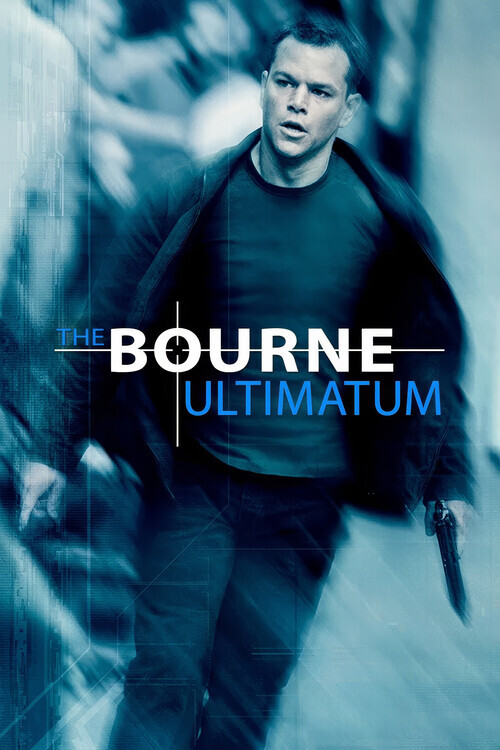 Europosters Plakát, Obraz - The Bourne Ultimatum (2007), 26.7 × 40 cm