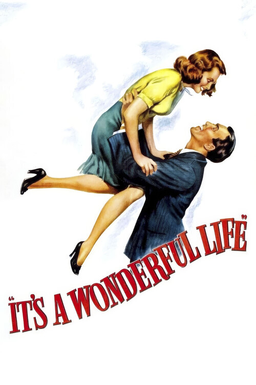 Europosters Plakát, Obraz - It's a Wonderful Life (1946), 26.7 × 40 cm