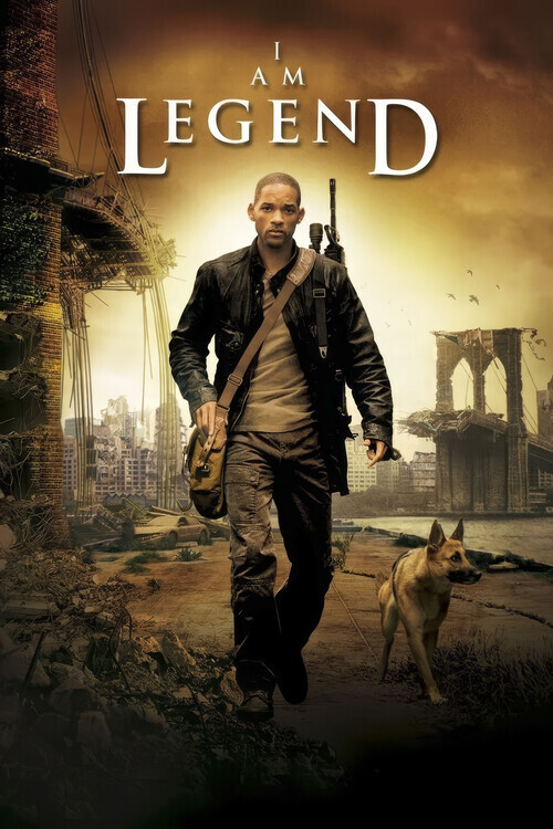 Europosters Plakát, Obraz - I Am Legend (2007), 26.7 × 40 cm
