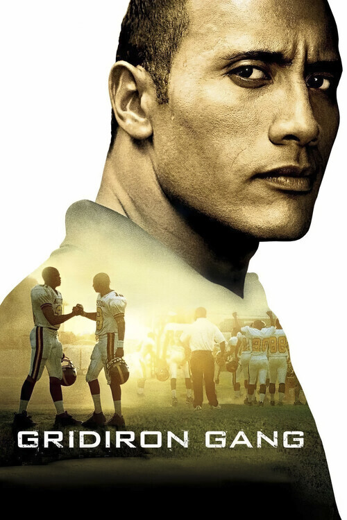 Europosters Plakát, Obraz - Gridiron Gang (2006), 26.7 × 40 cm