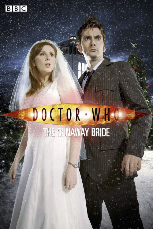 Europosters Plakát, Obraz - Doctor Who The Runaway Bride (2006), 26.7 × 40 cm