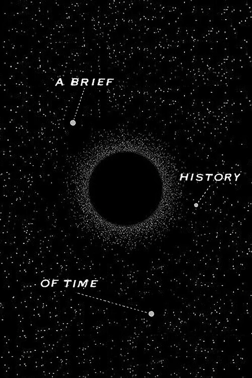 Europosters Plakát, Obraz - A Brief History of Time (1991), 26.7 × 40 cm