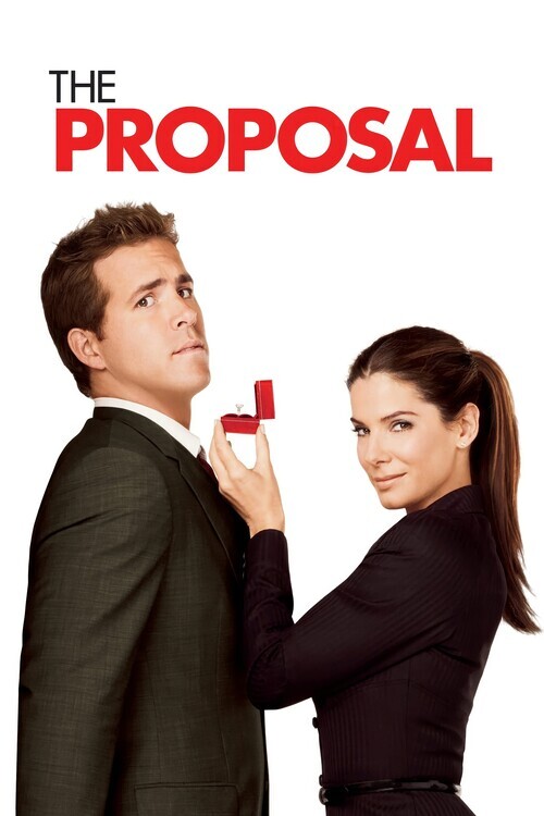 Europosters Plakát, Obraz - The Proposal (2009), 26.7 × 40 cm