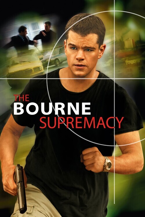 Europosters Plakát, Obraz - The Bourne Supremacy (2004), 26.7 × 40 cm