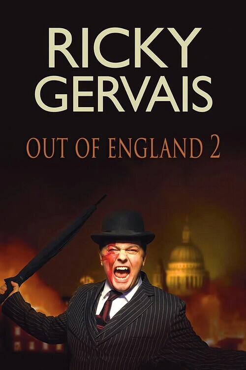 Europosters Plakát, Obraz - Ricky Gervais Out of England 2 (2010), 26.7 × 40 cm