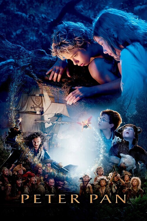 Europosters Plakát, Obraz - Peter Pan (2003), 26.7 × 40 cm