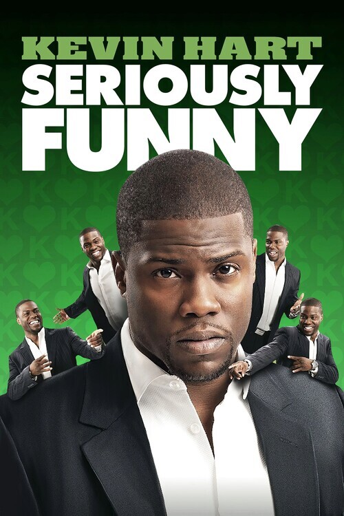 Europosters Plakát, Obraz - Kevin Hart Seriously Funny (2010), 26.7 × 40 cm