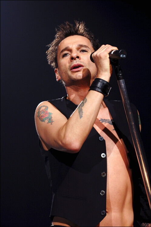 Lionel FLUSIN Plakát, Obraz - Depeche Mode performs live at the, 26.7 × 40 cm