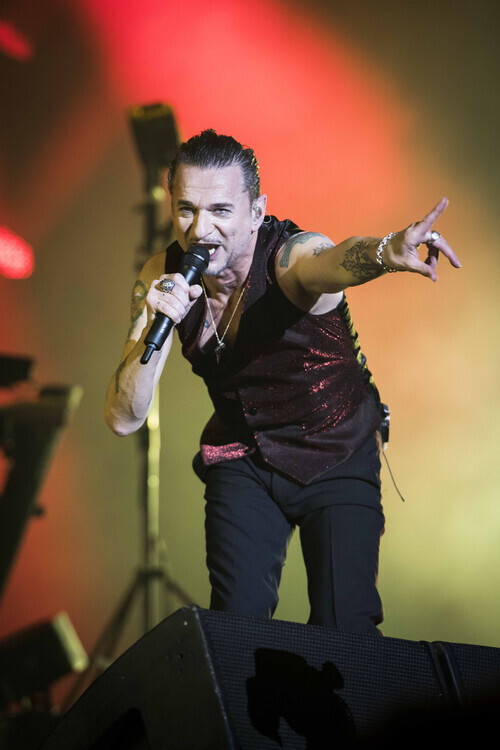 David Jensen - PA Images Plakát, Obraz - Depeche Mode, 26.7 × 40 cm