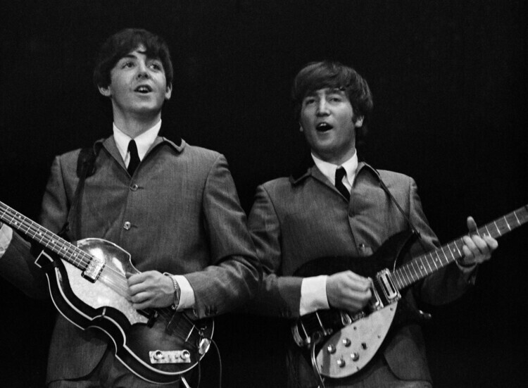 Paul Popper/Popperfoto Plakát, Obraz - Beatles Concert In Washington DC, 40 × 30 cm