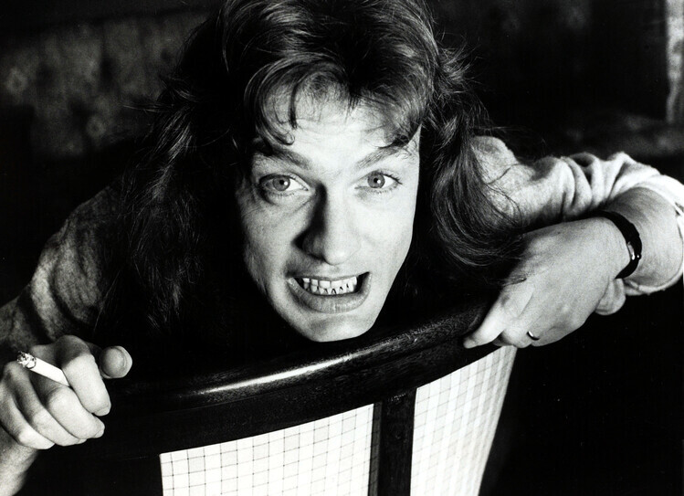 Paul Popper/Popperfoto Plakát, Obraz - AC/DC, 40 × 30 cm