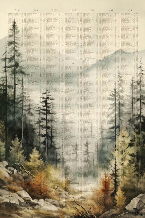 Thomas Chedeville Plakát, Obraz - Cold Valle, Thomas Chedeville, 26.7 × 40 cm