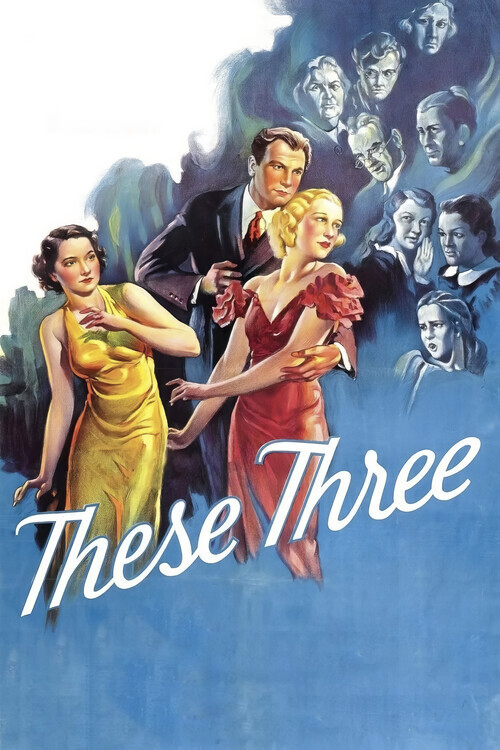 Europosters Plakát, Obraz - These Three (1936), 26.7 × 40 cm