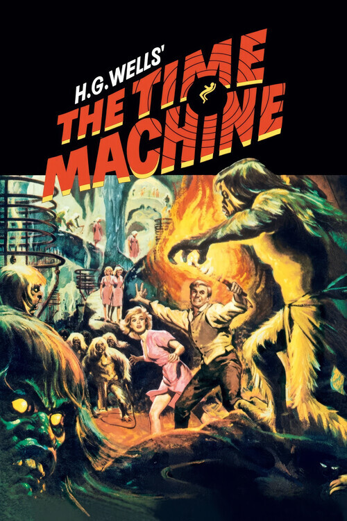 Europosters Plakát, Obraz - The Time Machine (1960), 26.7 × 40 cm