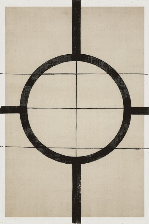 Treechild Plakát, Obraz - Circle Intersection, Treechild, 26.7 × 40 cm