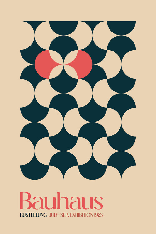 Emel Tunaboylu Plakát, Obraz - Geometric Harmony, Emel Tunaboylu, 26.7 × 40 cm
