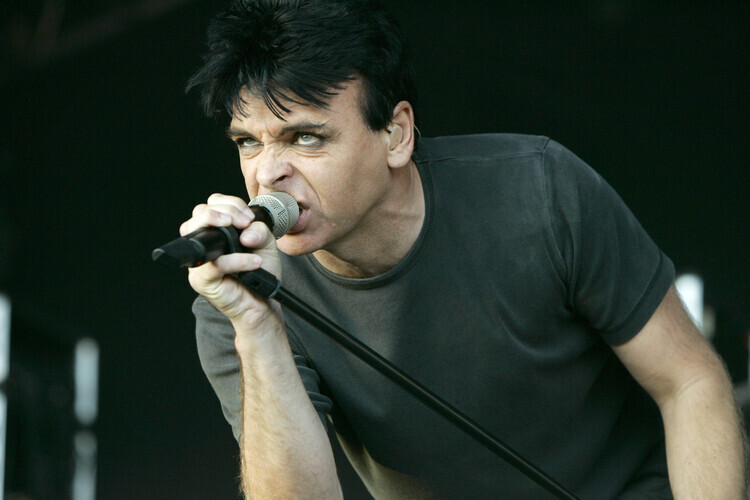 Nigel Crane Plakát, Obraz - Photo of Gary NUMAN, 40 × 26.7 cm