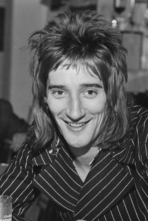 D. Morrison Plakát, Obraz - Rod Stewart, 26.7 × 40 cm