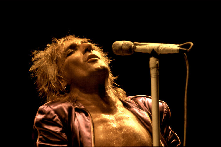 Paul Natkin Plakát, Obraz - Rod Stewart On Stage, 40 × 26.7 cm