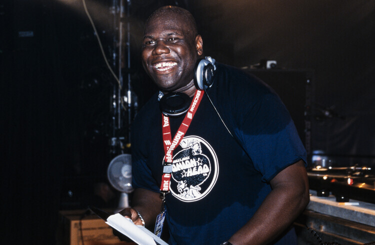 Sal Idriss Plakát, Obraz - Carl Cox, 40 × 26.7 cm