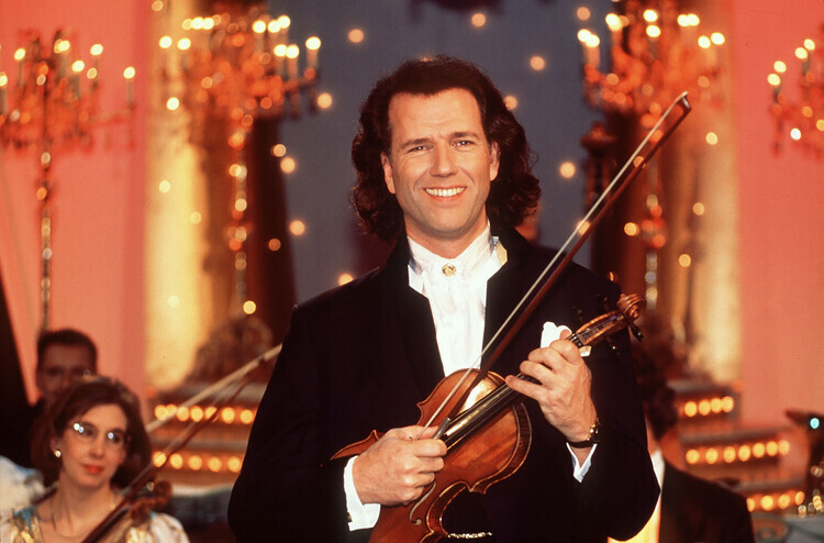 United Archives Plakát, Obraz - Andre Rieu: Silvesterkonzert, 40 × 26.7 cm