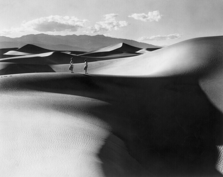 Keystone Plakát, Obraz - Death Valley Dunes, 40 × 30 cm