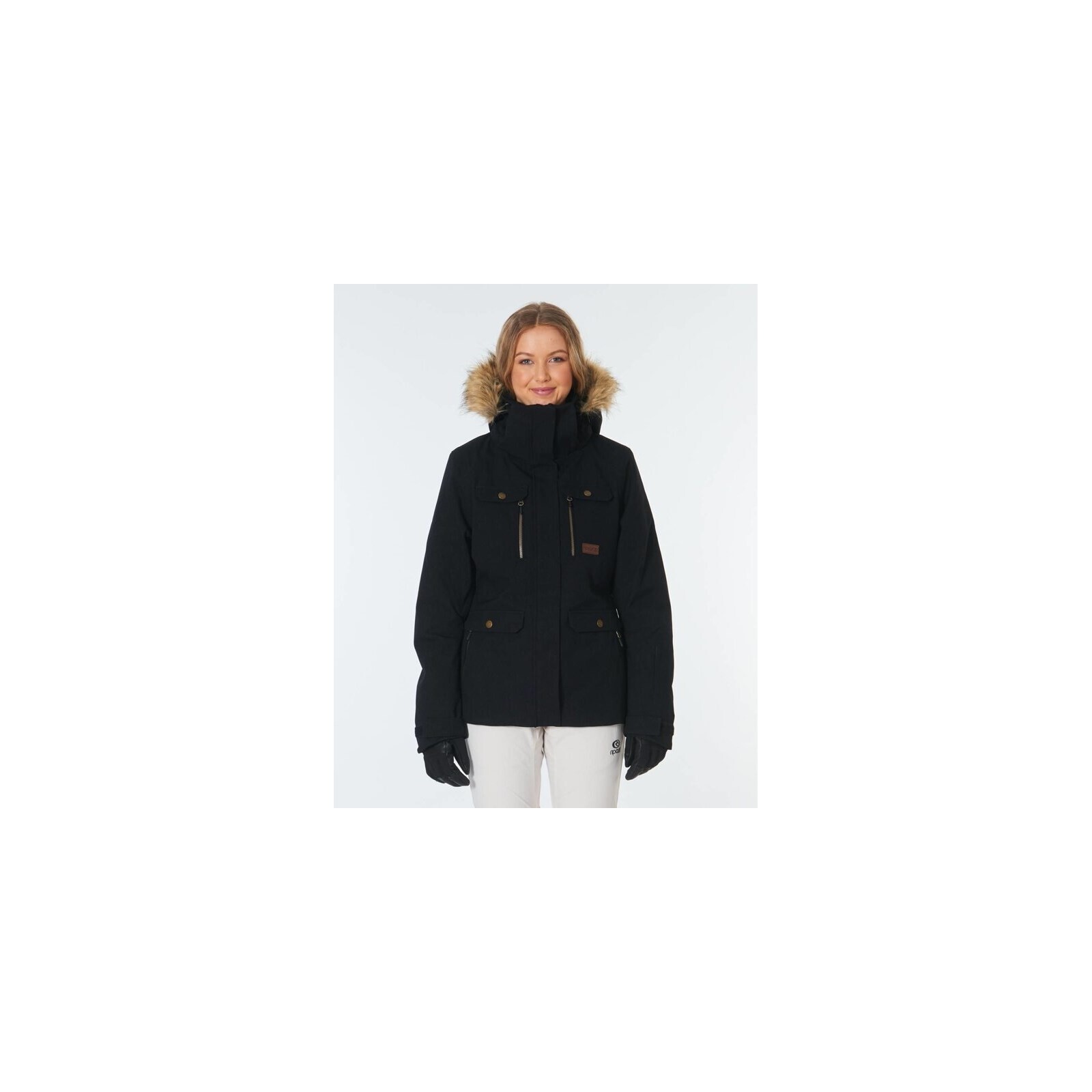 bunda RIP CURL - Chic Jacket Jet Black (4284)