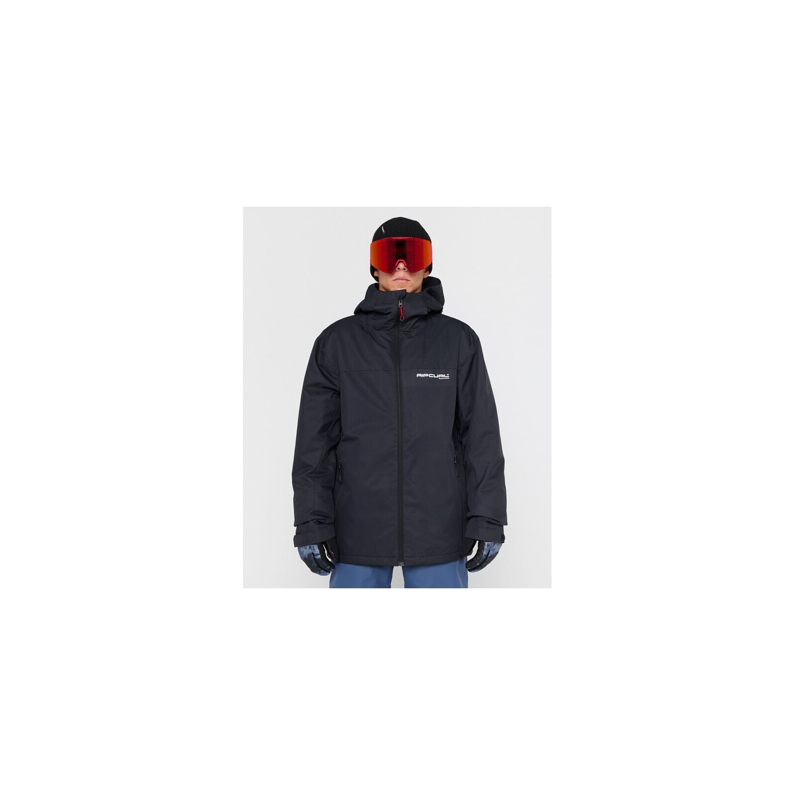 bunda RIP CURL - Anti Series Notch 10K 10K Jkt Solid Black (1102) velikost: L