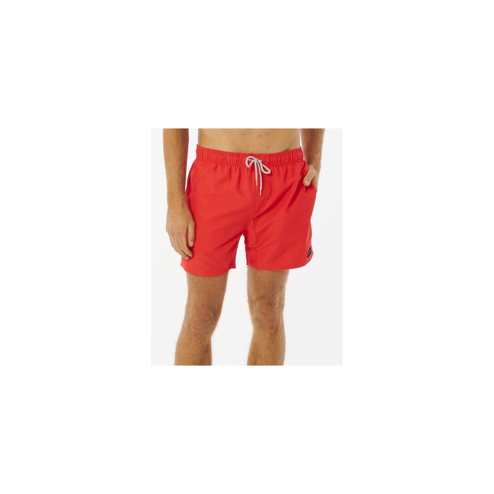 koupáky RIP CURL - Offset 15 Volley Red (40) velikost: 3XL