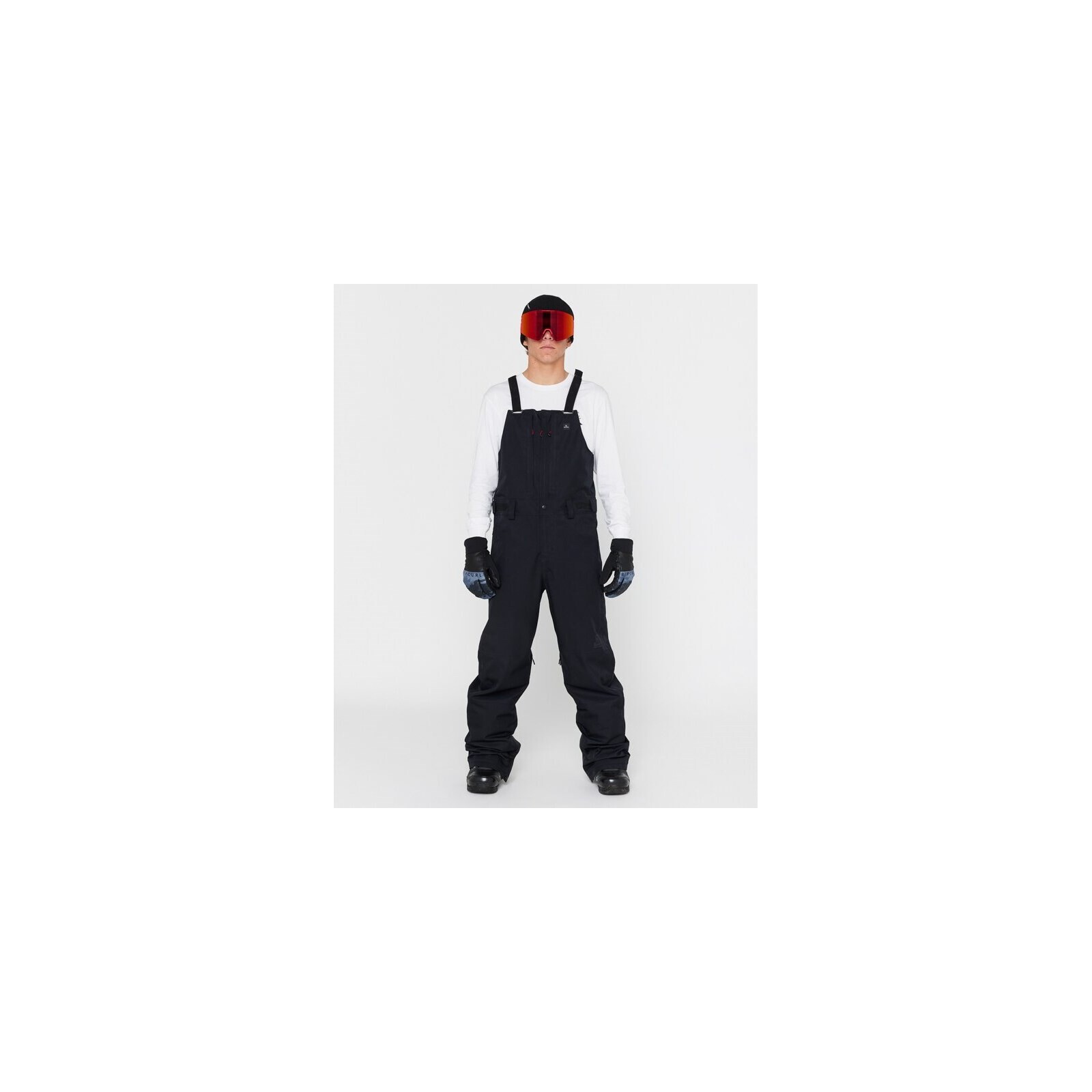 kalhoty RIP CURL - Anti Series Ult 30K 40K Bib Solid Black (1102) velikost: L