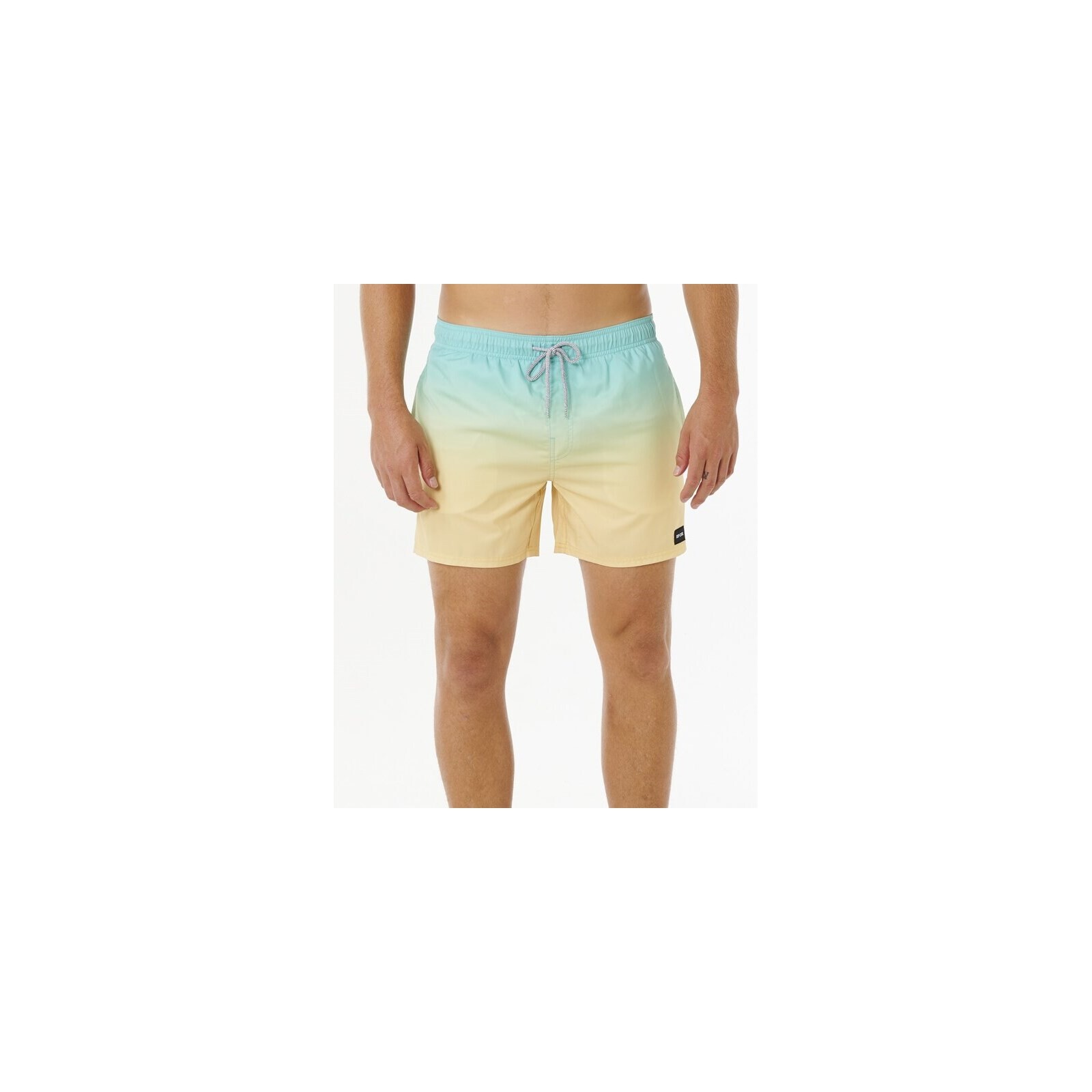 koupáky RIP CURL - Offset Fade Volley Aqua (46) velikost: S