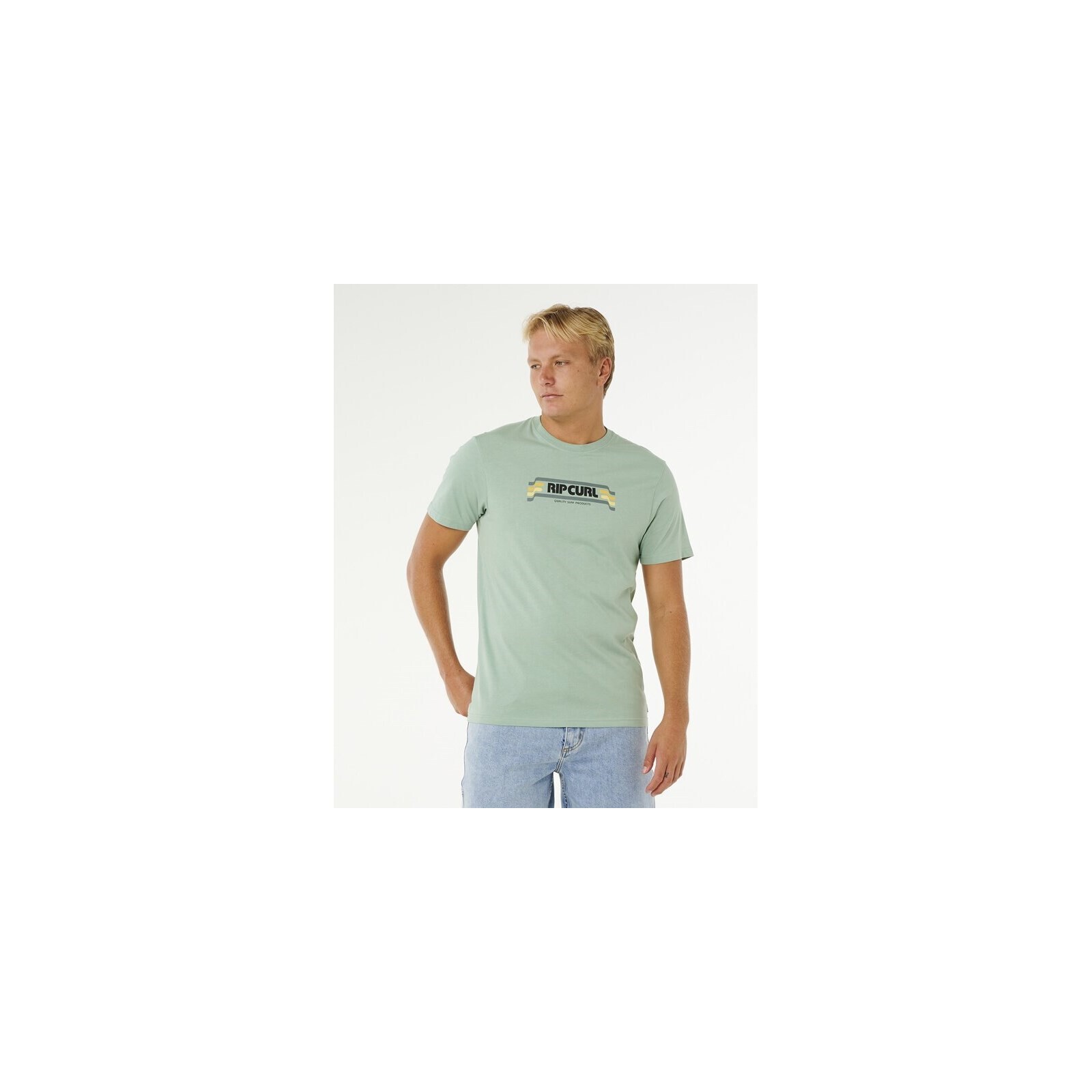 triko RIP CURL - Yo Mumma Tee Aloe (3237) velikost: L