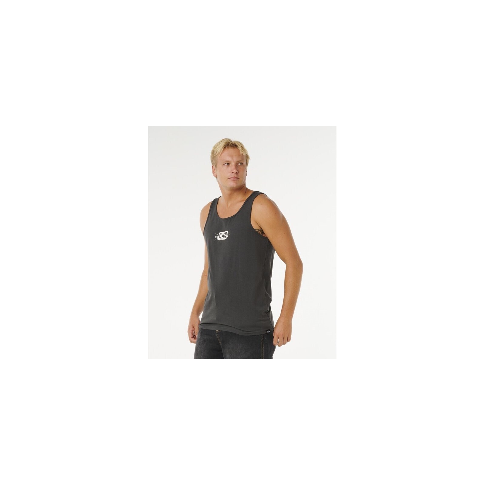 tílko RIP CURL - Medina Inner Visions Tank Washed Black (8264)