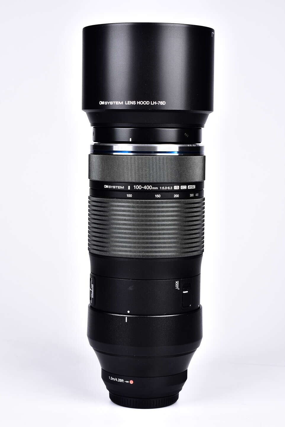 OM System M.ZUIKO ED 100-400 mm f/5-6,3 IS II bazar