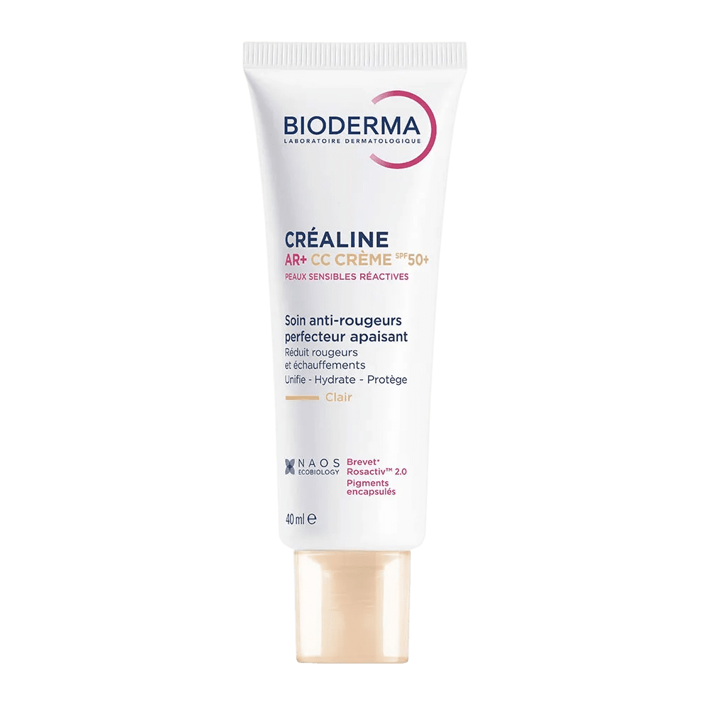 Bioderma CC krém SPF 50+ Créaline AR+ CC Cream 40 ml Claire