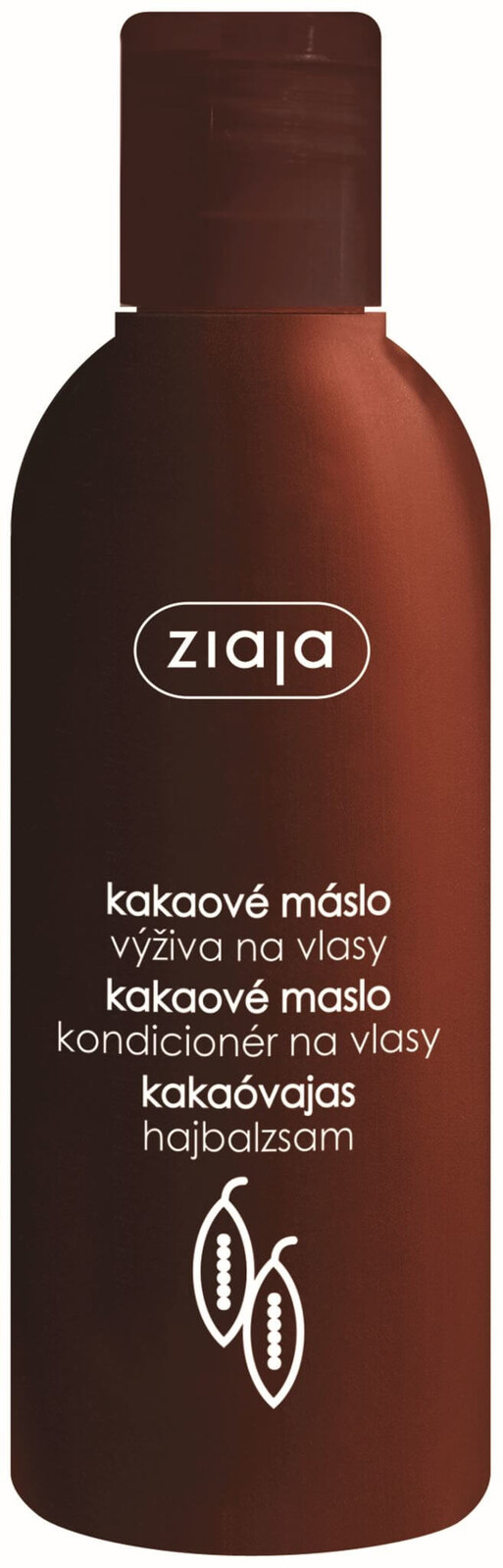 Ziaja Kondicionér na suché a poškozené vlasy Cocoa Butter 200 ml
