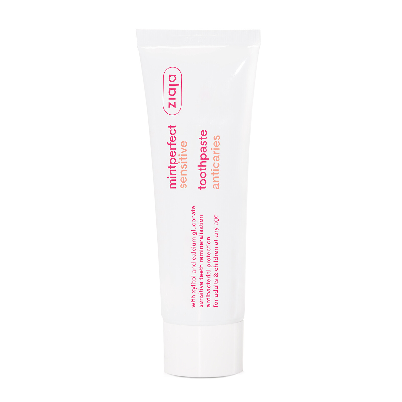 Ziaja Zubní pasta proti zubnímu kazu Sensitive Toothpaste 75 ml