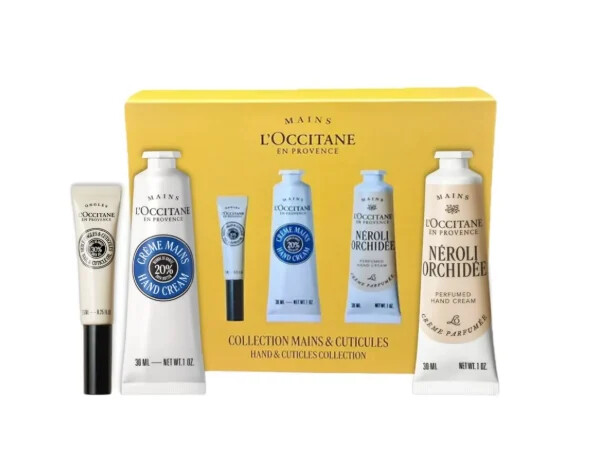 L'Occitane en Provence Dárková sada Hand & Cuticules Collection