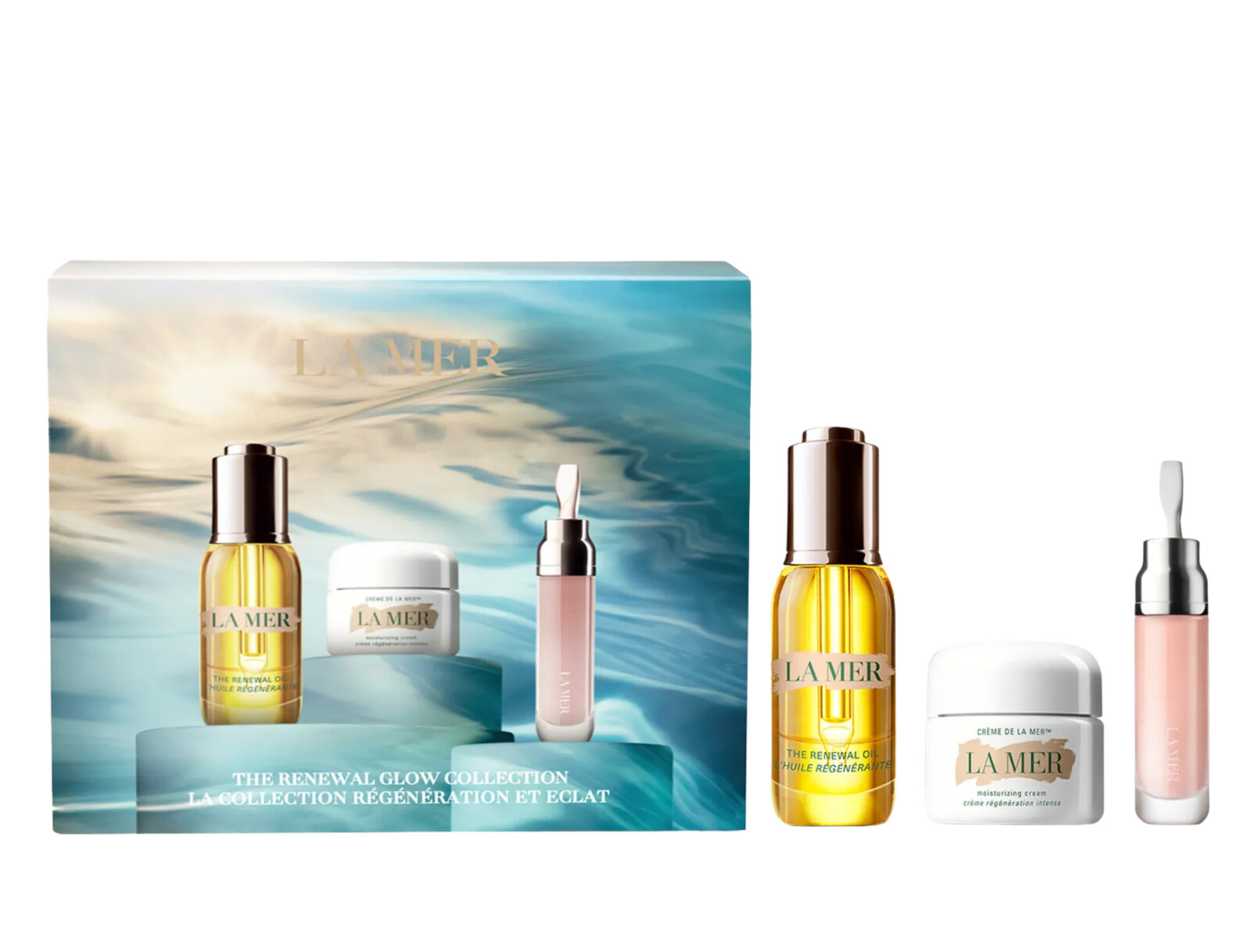 La Mer Dárková sada The Renewal Glow Collection