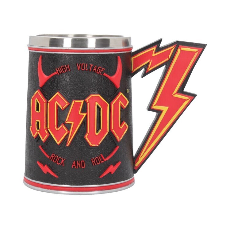 NEMESIS NOW Hrnek AC/DC, 0,6 l