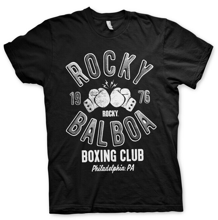 HYBRIS Tričko Rocky Balboa - Boxing Club, 5XL