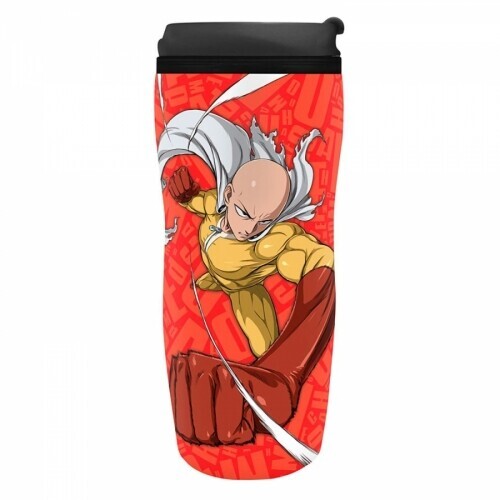 ABY STYLE Cestovní hrnek One Punch Man - Saitama, 0,355 l
