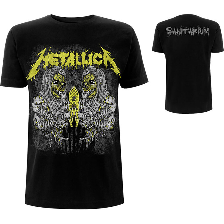 ROCKOFF Tričko Metallica - Sanitarium, 2XL