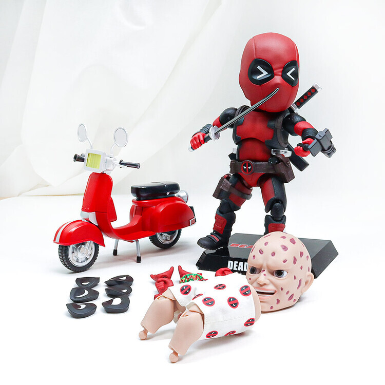 ABY STYLE Figurka Deadpool - Egg Attack, 17 cm