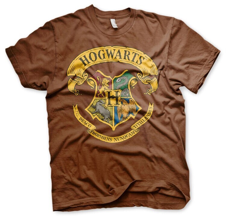 HYBRIS Tričko Harry Potter - Hogwarts Crest, XXL