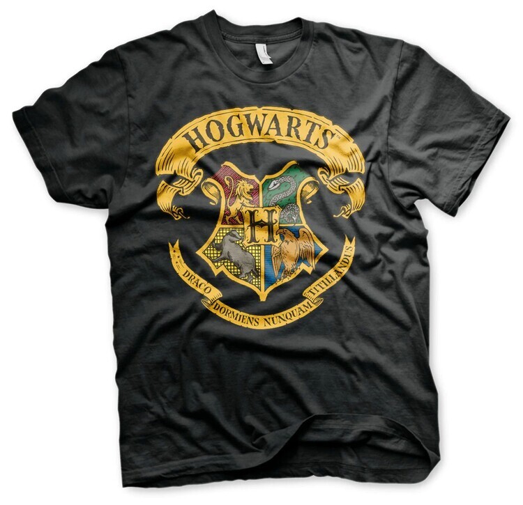 HYBRIS Tričko Harry Potter - Hogwarts Crest, S