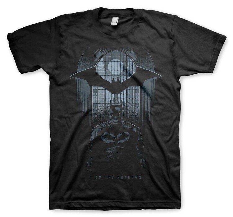 HYBRIS Tričko The Batman 2022 - Breaking Bad - I Am The Shadows, S
