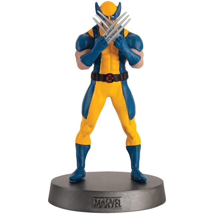 EAGLEMOSS LIMITED Figurka Wolverine - Comics, 10 cm