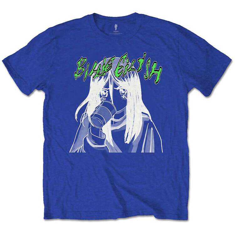 ROCKOFF Tričko Billie Eilish - Anime Drink, XL